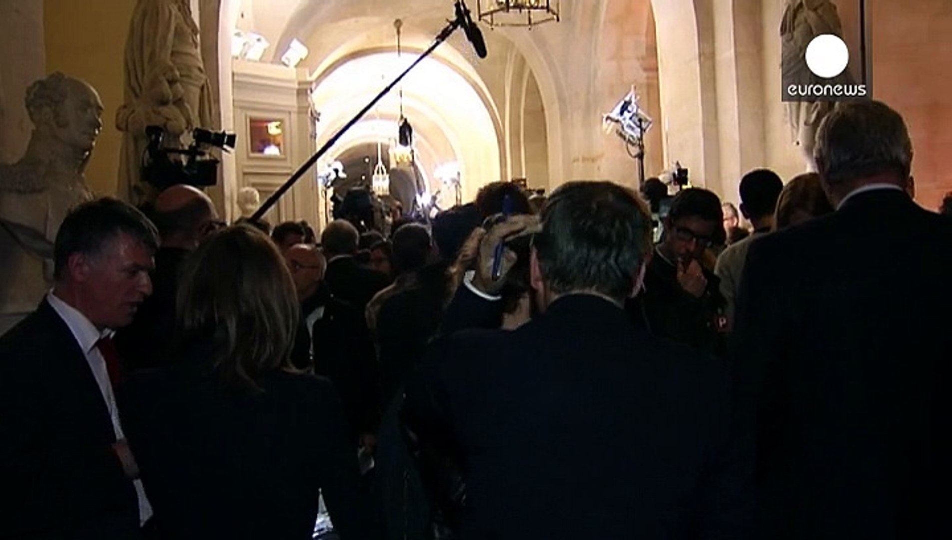 ⁣Голова Європарламенту про виступ Олланда: