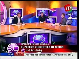 ¡Mirá quien habla! los textuales de los famosos