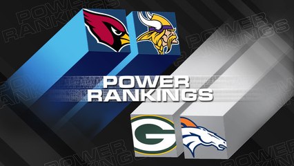 Week 11 Power Rankings