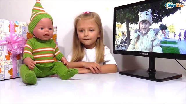 ✔ Кукла Беби Борн и Ярослава. Подарок для новой подружки девочки Поли - Doll Baby Born and Jaroslava
