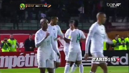 But de Mahrez!!! Algérie 3 - 0 Tanzanie!