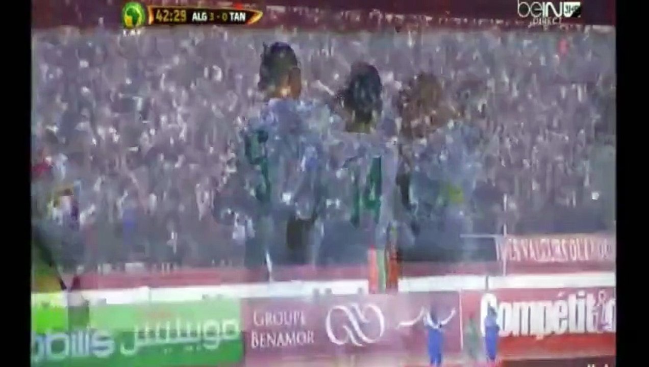 Riyad Mahrez Goal - Algeria 3-0 Tanzania World Cup Qualification 2015