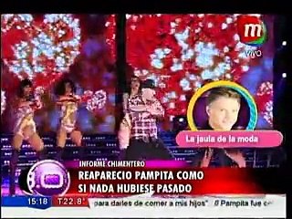 ¡Pampita vuelve a lucirse en público! 🌟