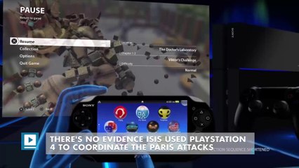 There's no evidence ISIS used PlayStation 4 to coordinate the Paris attacks