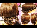 Hairstyles For Girls For School 4 Cute And Easy Hairstyles For Wet