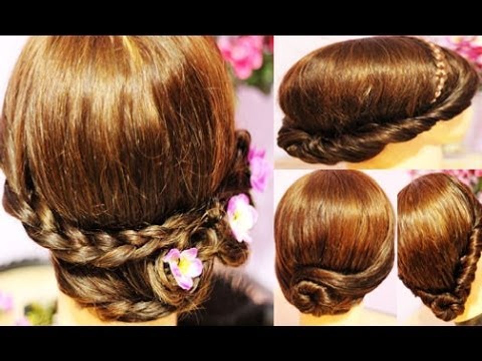 4 Cute and Easy Hairstyles For Wet-Damp Hair- Spring-Summer Hair Tutorial-Beautyklove