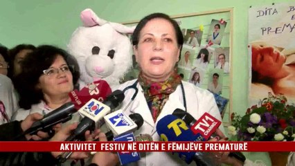 AKTIVITET  FESTIV NË DITËN E FËMIJËVE PREMATURË