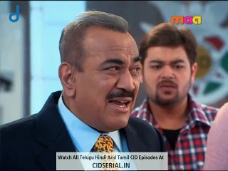CID (Telugu) Episode 1012 (17th - November - 2015) - 3