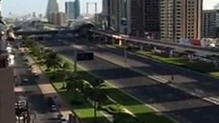 Great Car moves at Sheikh Zahid Road Dubai
