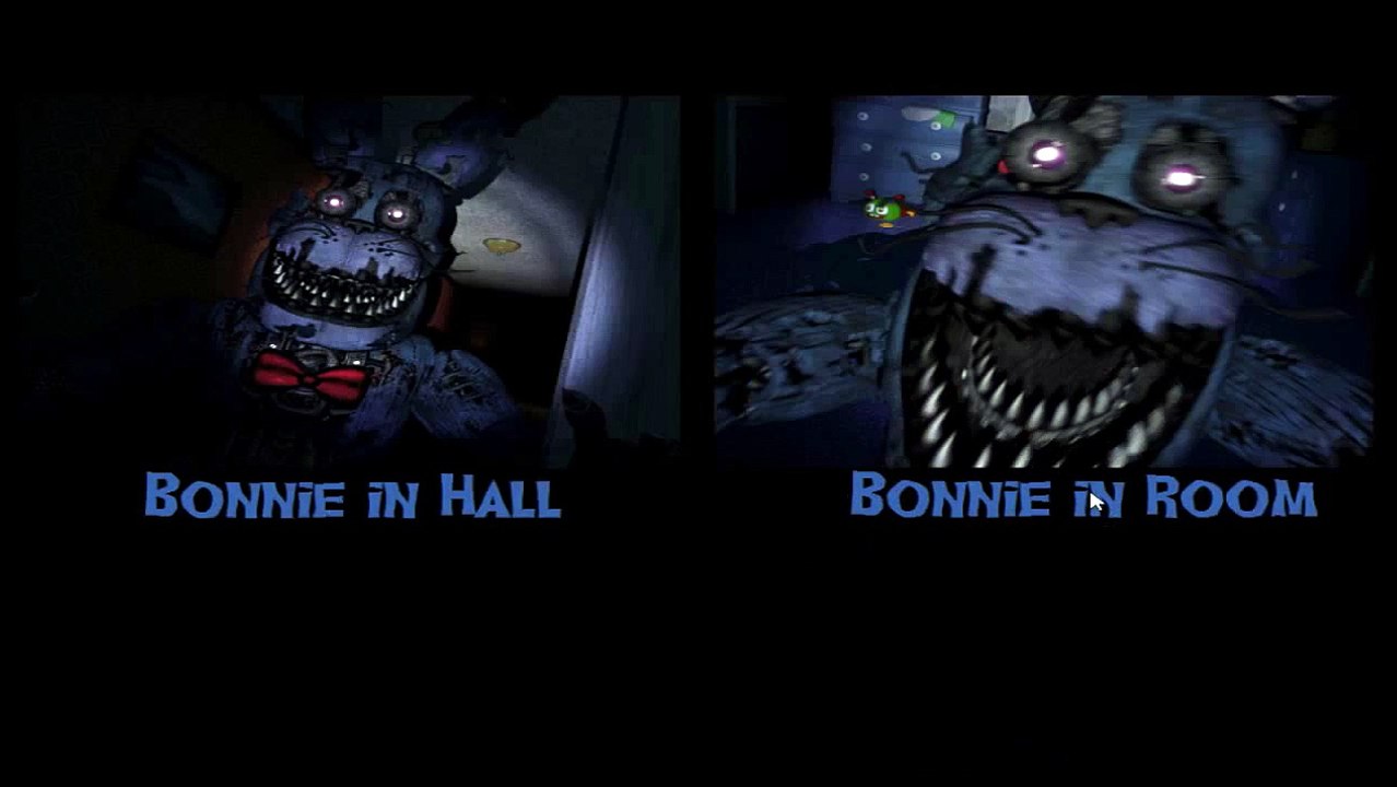 FNAF 4 JUMPSCARE SIMULATOR All Jumpscares