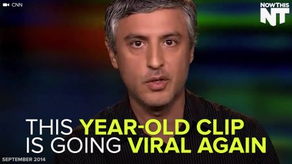 Powerful Clip Of Reza Azlan Discussing Violence In Religion Is Going Viral Again
