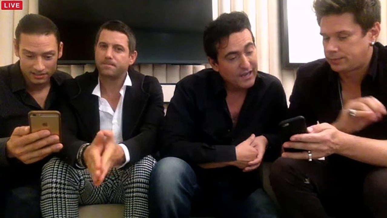 Il Divo Livestream 2015.11.12