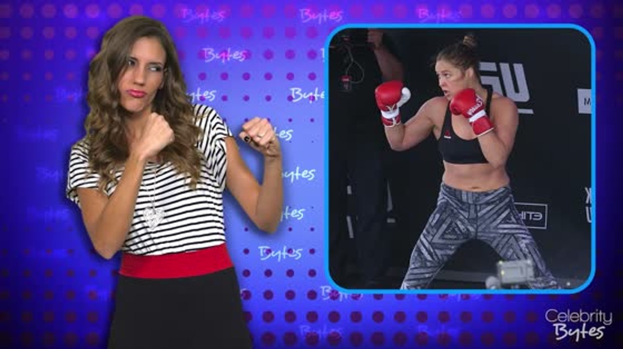 Ronda Rousey Seen at LAX After Major Defeat