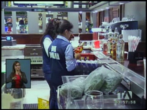 Se realizó operativo de bebidas alcohólicas en un bar y un restaurante