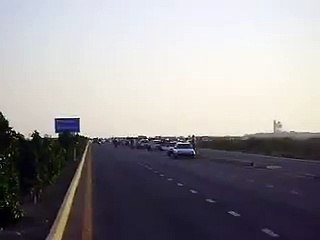 JAHanzeb and fawab on wheelie karachi sunday track