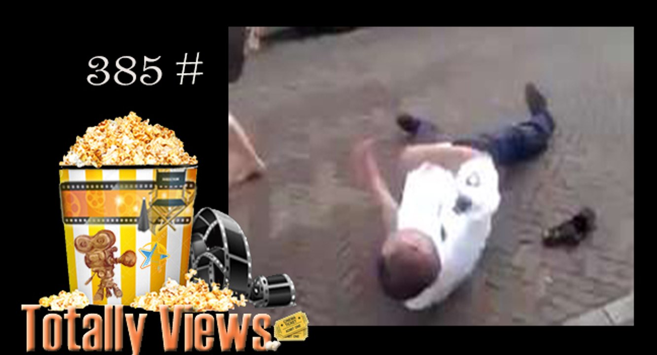 Cop Loses Footrace Against An Old Lady