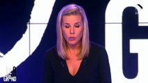Así fue como una presentadora de TV Francesa lloró por la muerte de sus colegas
