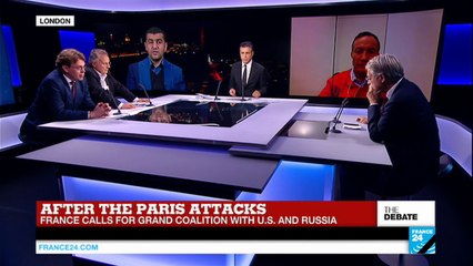 After the Paris attacks: France calls for grand coalition with US, Russia