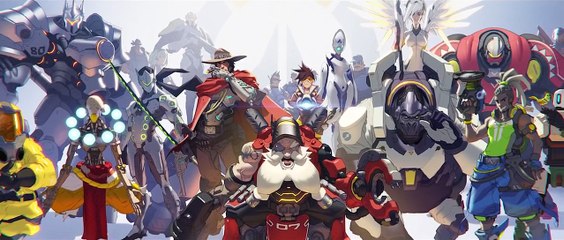 Overwatch Cinematic Trailer - Blizzard New IP