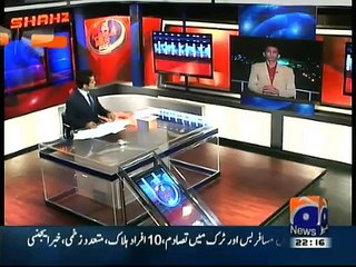 Aaj Shahzeb Khanzada Kay Sath (17-11-2015)