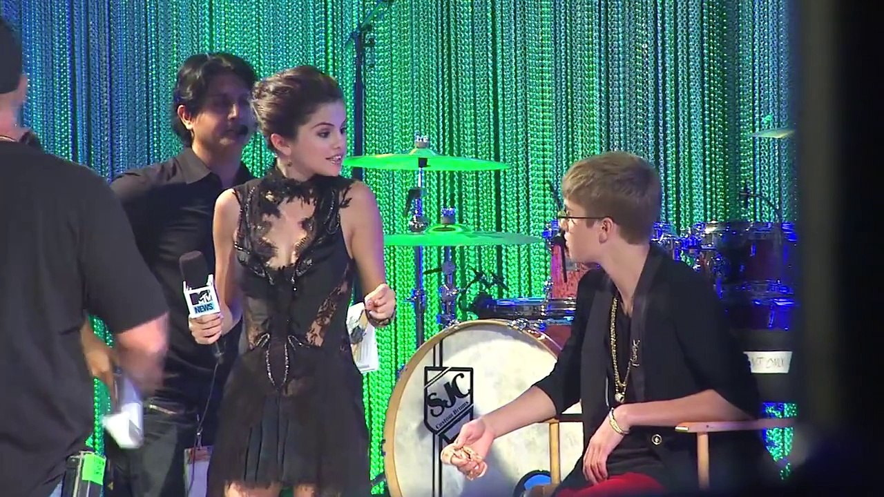 Justin Bieber Admits He is in Love With Selena Gomez - Believe No 1 in Billboard Album Cha