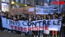 Saint-Brieuc : la jeunesse se mobilise après les attentats, 5 000 personnes se rassemblent