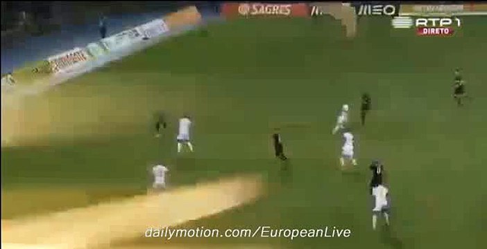 Portugal 1st Big Chance - Luxembourg vs Portugal - Friendly Match - 17/11/2015