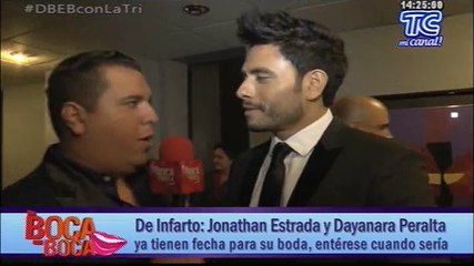 Jonathan Estrada y Dayanara Peralta ya tienen fecha para su boda, entérese cuando sería