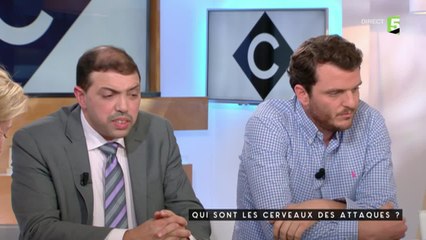 Qui sont les cerveaux des attaques ? - C à vous - 17/11/2015