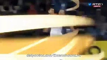 Ricardo Delgado Gets INJURED Luexmbourg 0-0 Portugal 17.11.2015 HD