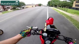Motorcycle Crash Compilation and Road Rage 2015 HD