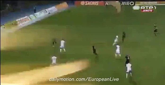 Portugal 1st Big Chance - Luxembourg vs Portugal - Friendly Match - 17_11_2015