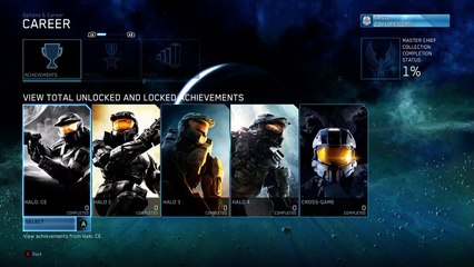 Halo: The Master Chief Collection Gameplay Campaign