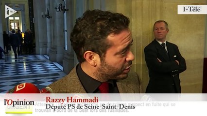 Razzy Hammadi : « J’ai eu honte de l’attitude d’une partie de l’hémicycle. »