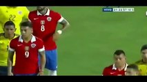 Chile vs Colombia 1-1 Todos los Goles Eliminatorias Sudamericanas Copa Rusia 2018 12.11.20