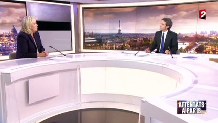 Marine Le Pen : contre l immigration des arabes en France