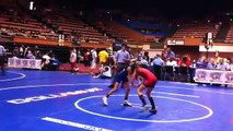 Genesis Ca girls wrestling state championships 2013 rd 3.