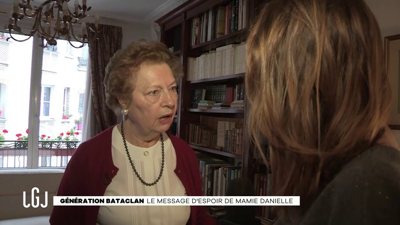 Le message d'espoir de Mamie Danielle - Le Grand Journal du 18/11 - CANAL+