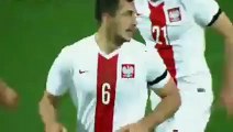 Tomasz Jodlowiec Goal - Poland 2 - 0 Czech Republic Friendly Match 2015