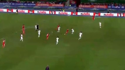 David Alaba Goal Austria vs Switzerland 1-1 17.11.2015 (HD)