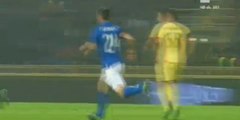 Bogdan Stancu Goal | Italy 0-1 Romania (17.11.2015) Friendly match