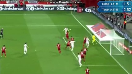 Poland - Czech Rep 2-0 Jodlowiec