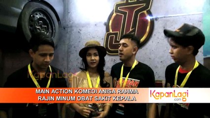 Anisa Rahma Rajin Minum Obat Sakit Kepala?