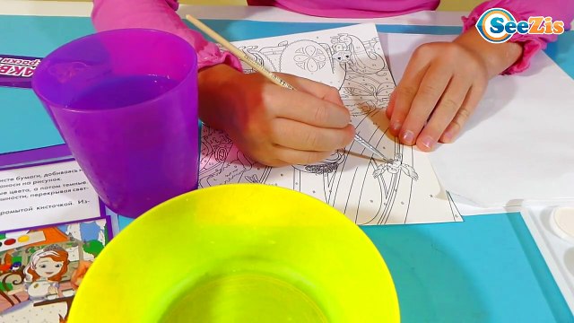 ✔ Принцесса София и Девочка Маша новый набор для творчества. Sofia the First. Disney Princess. ✔