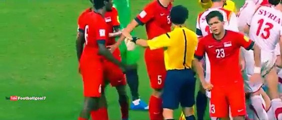 Singapore vs Syria 1-2 All Goals & Highlights 17.11.2015