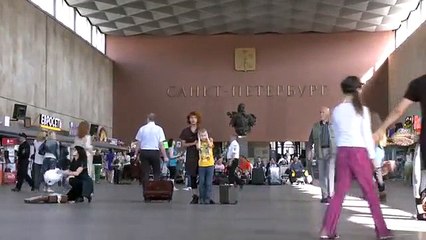 Art-Estet - Флешмоб Московский вокзал