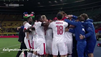 Seferovic Goal - Austria 0-1 Switzerland - 17-11-2015 - Friendly Match