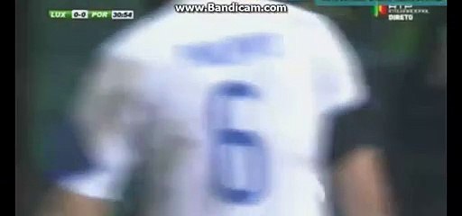 Andre Andre Fantastic GOAL  Luxembourg 0-1 Portugal 17.11.2015