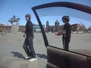 Лезгинка вышел с машины станцевал От Души