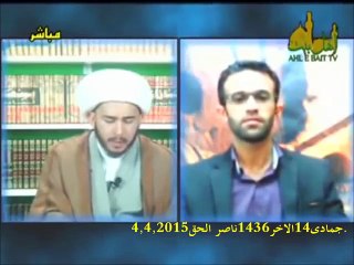 هل عائشة مارست بنفسها ارضاع الكبير